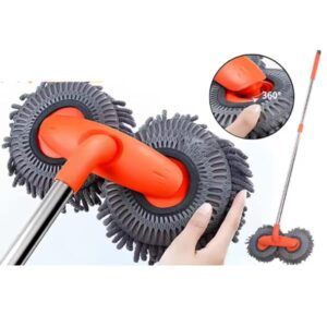 Car Cleaning Mop With Mop Head 1Pcs Sturdy cover-min