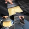 Car Interior Cleaning Brush 1Pcs Sturdy dsiplay-min