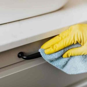 CleanoraX show image cleaning process Home Cleaning Tips -Office - Storage