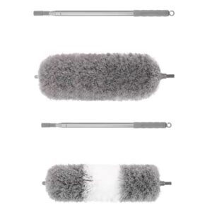 Extendable Duster For High Ceilings 1Pcs Sturdy cover-min