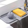 Kitchen Sink Drain Trays 1Pcs Sturdy Silicone drain-min