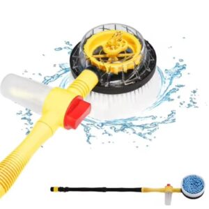Rotating Car Wash Brush 1Pcs Sturdy Head cover-min