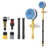 Rotating Car Wash Brush 1Pcs Sturdy Head more inclusive-min