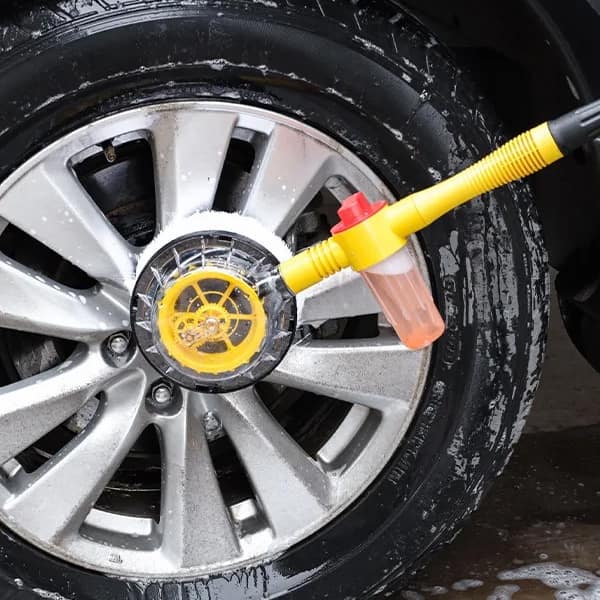 Rotating Car Wash Brush 1Pcs Sturdy Head 4 Rotating Car Wash Brush 1Pcs Sturdy Head more-min