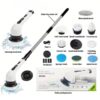 Shower Cleaning Brush Electric 9 in 1 Strong show-min