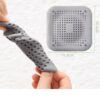 Shower Drain Hair Catcher 1Pcs Sturdy Silicone show-min