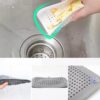 Shower Drain Hair Catcher 1Pcs Sturdy Silicone show more-min
