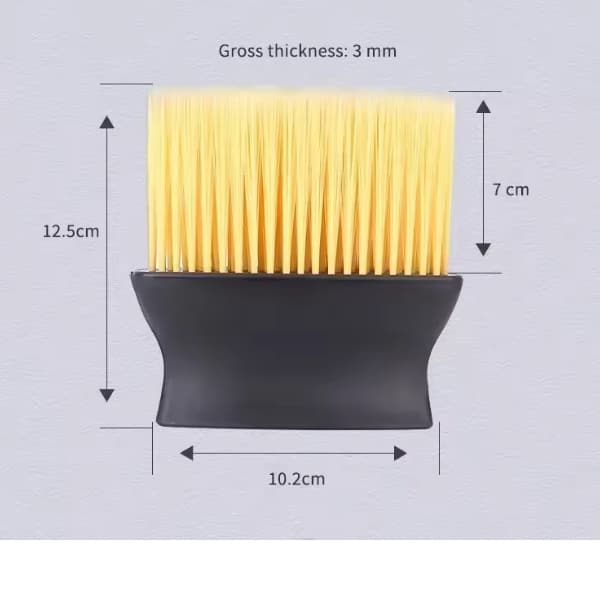 Car Interior Cleaning Brush 1Pcs Sturdy 5 car cleaning brush interior dimension-min