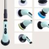 electric scrubbing brush use-min