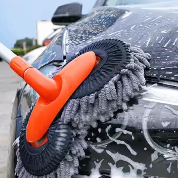 Car Cleaning Mop With Mop Head 1Pcs Sturdy 7 in use-min