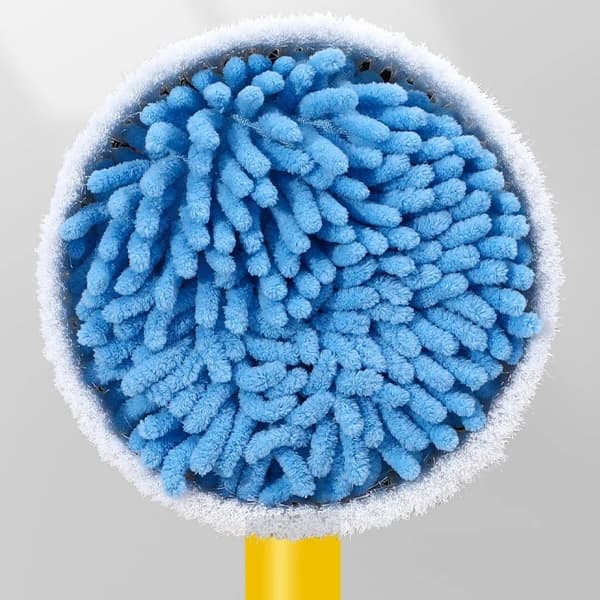 Rotating Car Wash Brush 1Pcs Sturdy Head 10 inside mop-min