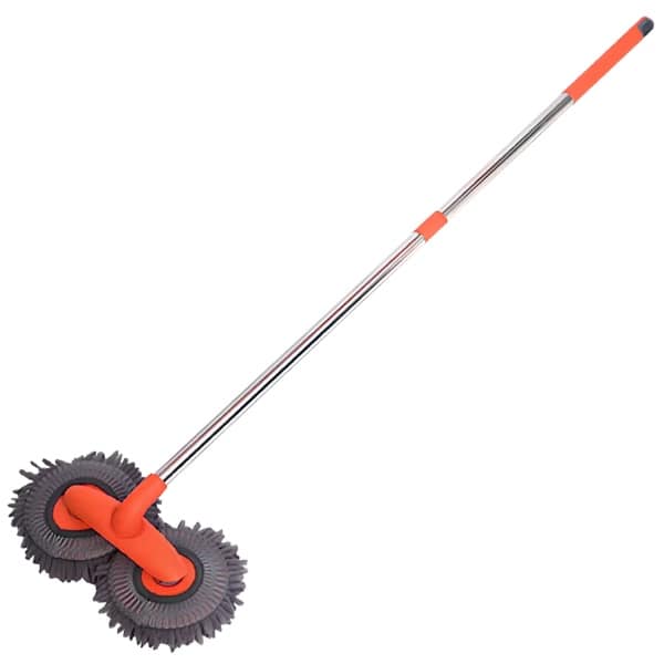 Car Cleaning Mop With Mop Head 1Pcs Sturdy 3 mop from top-min