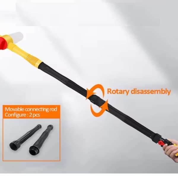 Rotating Car Wash Brush 1Pcs Sturdy Head 8 roll-min