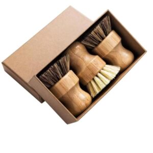 Eco Friendly Dish Brush 3Pcs Sturdy Brush cover-min