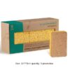 Eco Friendly Kitchen Sponge 9 Pcs Sturdy Sponge rect dimension-min