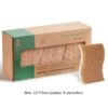Eco Friendly Kitchen Sponge 9 Pcs Sturdy Sponge s curve dimension-min