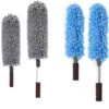 Tyre Cleaning Brush 1Pcs Sturdy Retractable cover-min