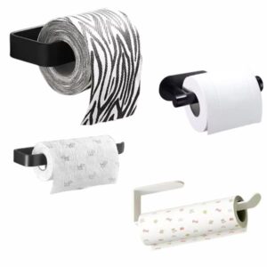 Adhesive Paper Towel Holder Elite 1Pcs cover -min