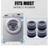 Anti Vibration Pads Washer Strong 4Pcs show -min