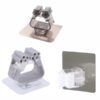 Broom Mop Holder Wall Mount 3Pcs Strong Mount cover -min
