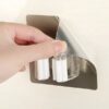 Broom Mop Holder Wall Mount 3Pcs Strong Mount show -min