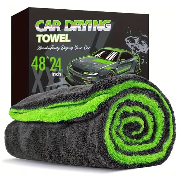 Car Wash Drying Towel 1/ 3Pcs Elite Towel 8 Car Drying Towel Microfiber 1Pcs Elite Double Sided show -min