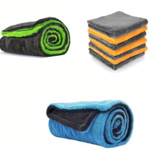 Car Wash Drying Towel 1 3Pcs Elite Towel cover -min