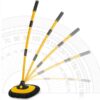 Car Wash Mop 1Pcs Strong Auto Wash Mop yellow-min