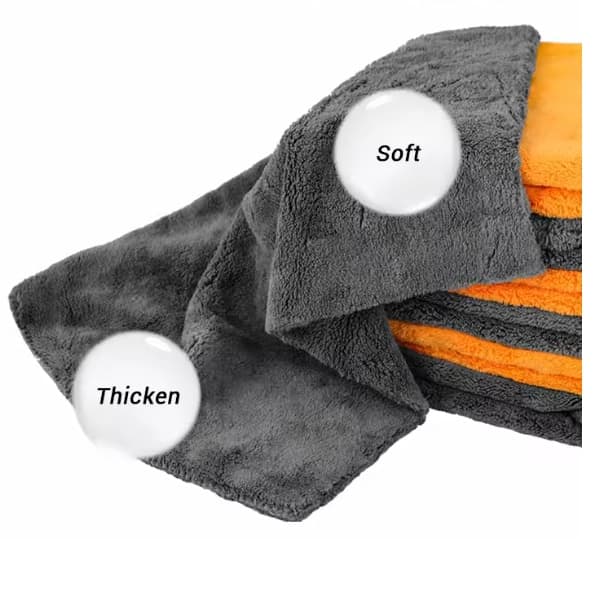 Car Wash Drying Towel 1/ 3Pcs Elite Towel 7 car microfiber drying towel show -min