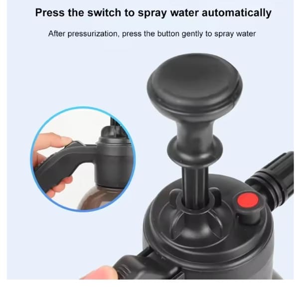 Foam Sprayer Car Wash Bottle 1Pc Elite Snow 7 car wash soap sprayer cover -min