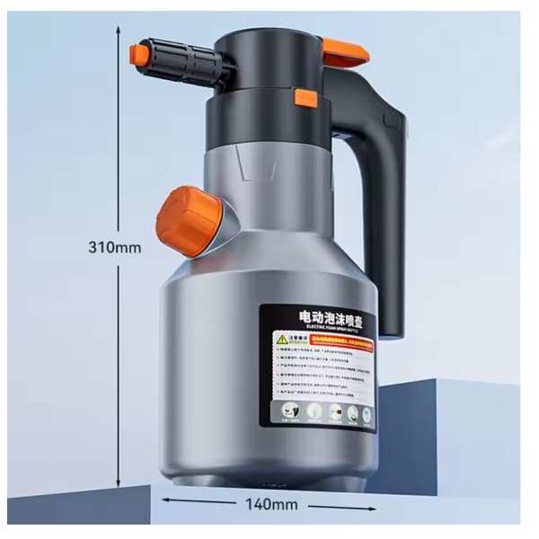 Foam Sprayer Car Wash Bottle 1Pc Elite Snow 4 electric dimension -min