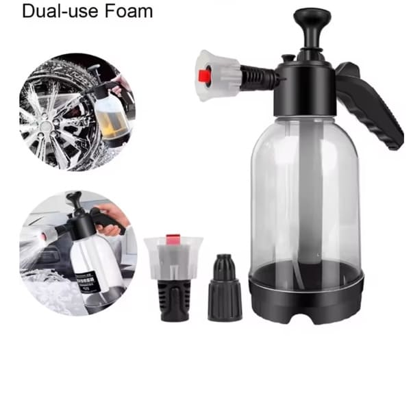 Foam Sprayer Car Wash Bottle 1Pc Elite Snow 2 manual demo -min