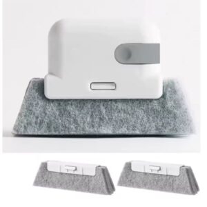 Window Track Cleaning Brush Elite 1Pc Groove cover grey -min