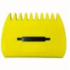 yellow rake